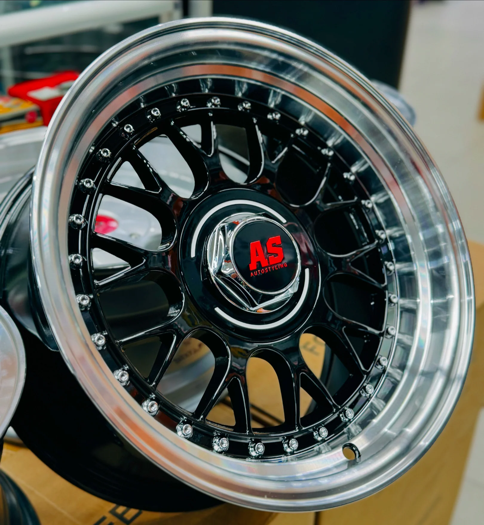 15” AS 5031 - BBS STYLE WHEELS - Image 10