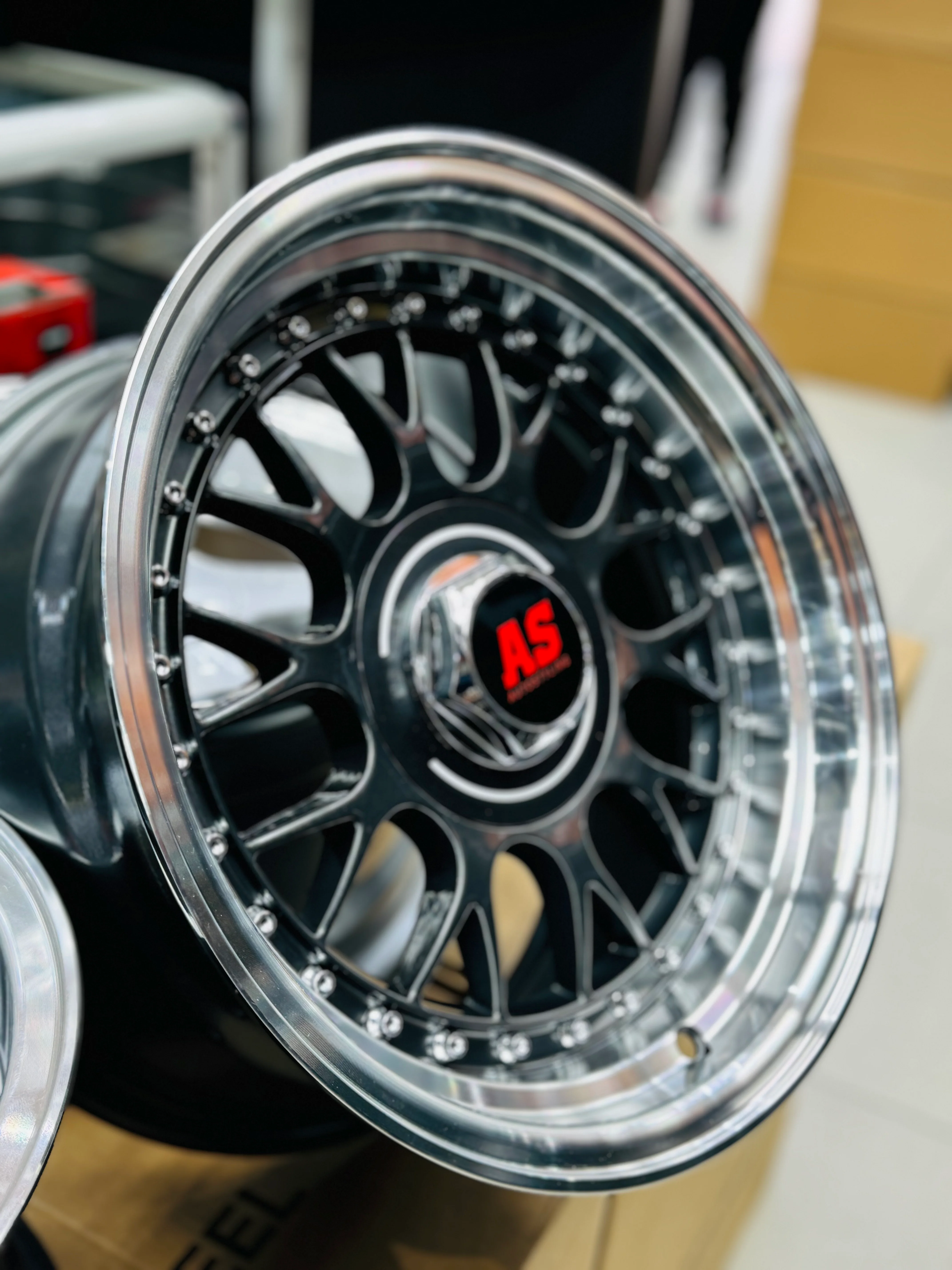 15” AS 5031 - BBS STYLE WHEELS - Image 11