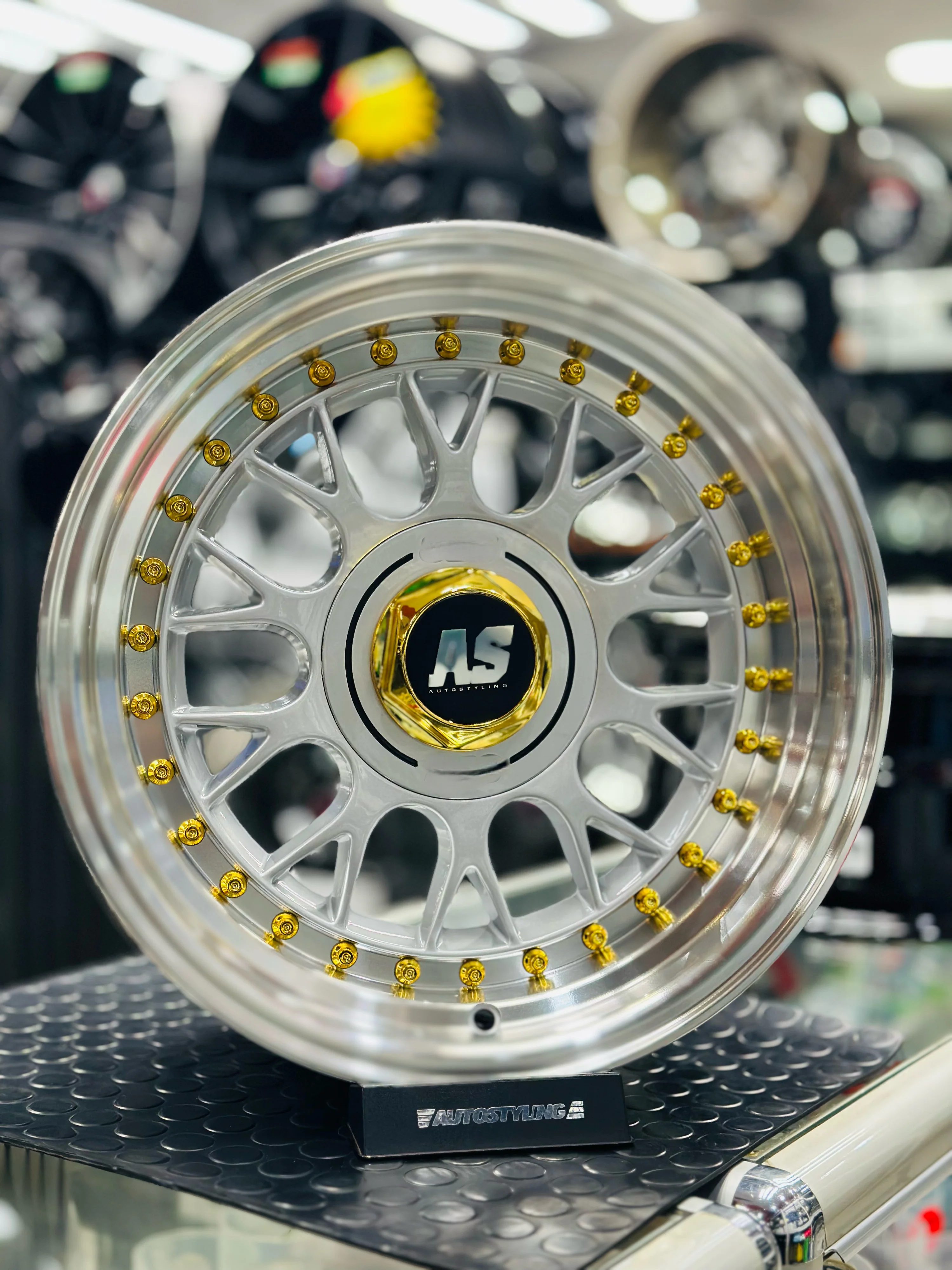 15” AS 5031 - BBS STYLE WHEELS - Image 19