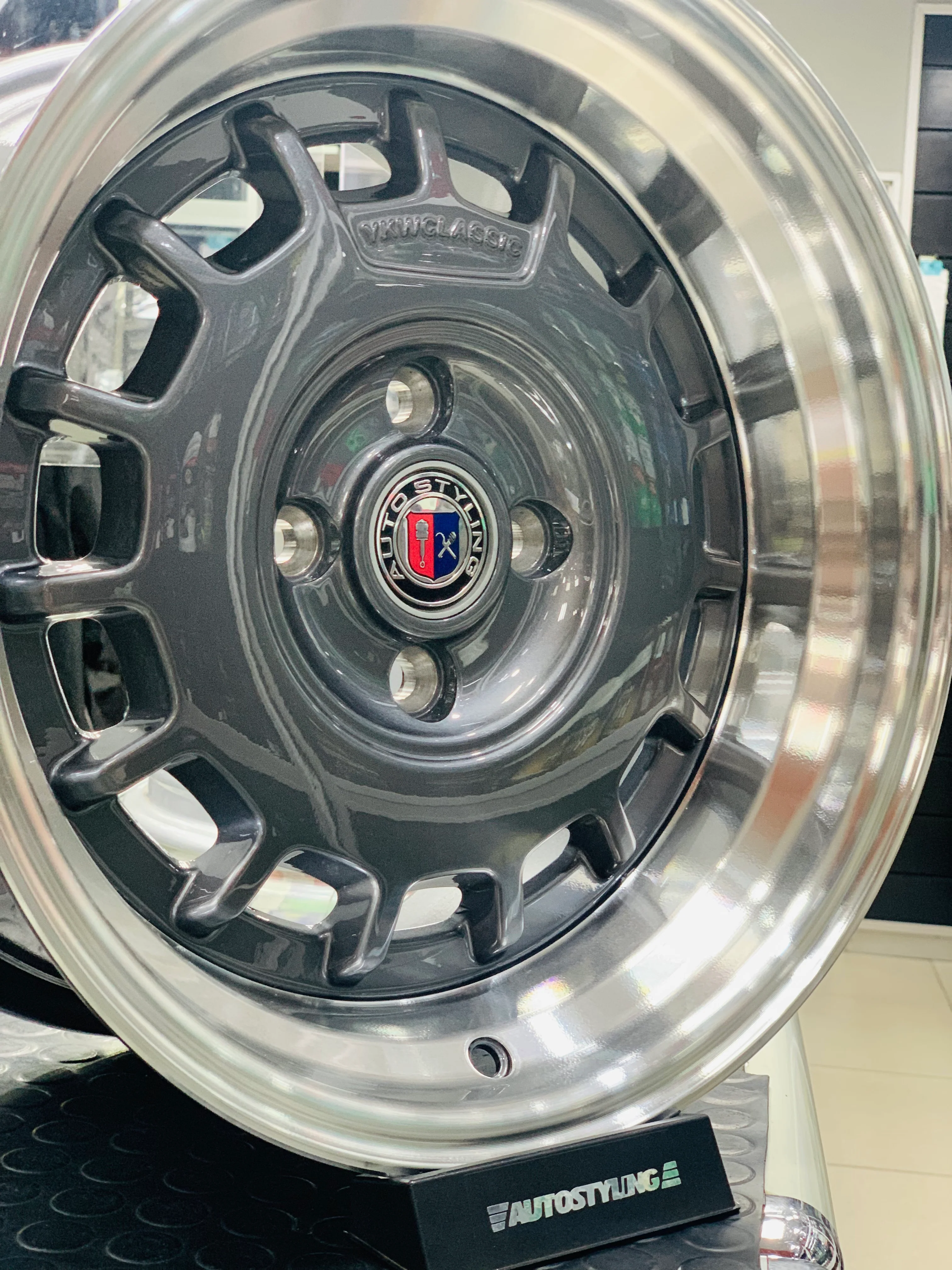 15” AS- CLI 4/100 GUNMETAL - Image 6