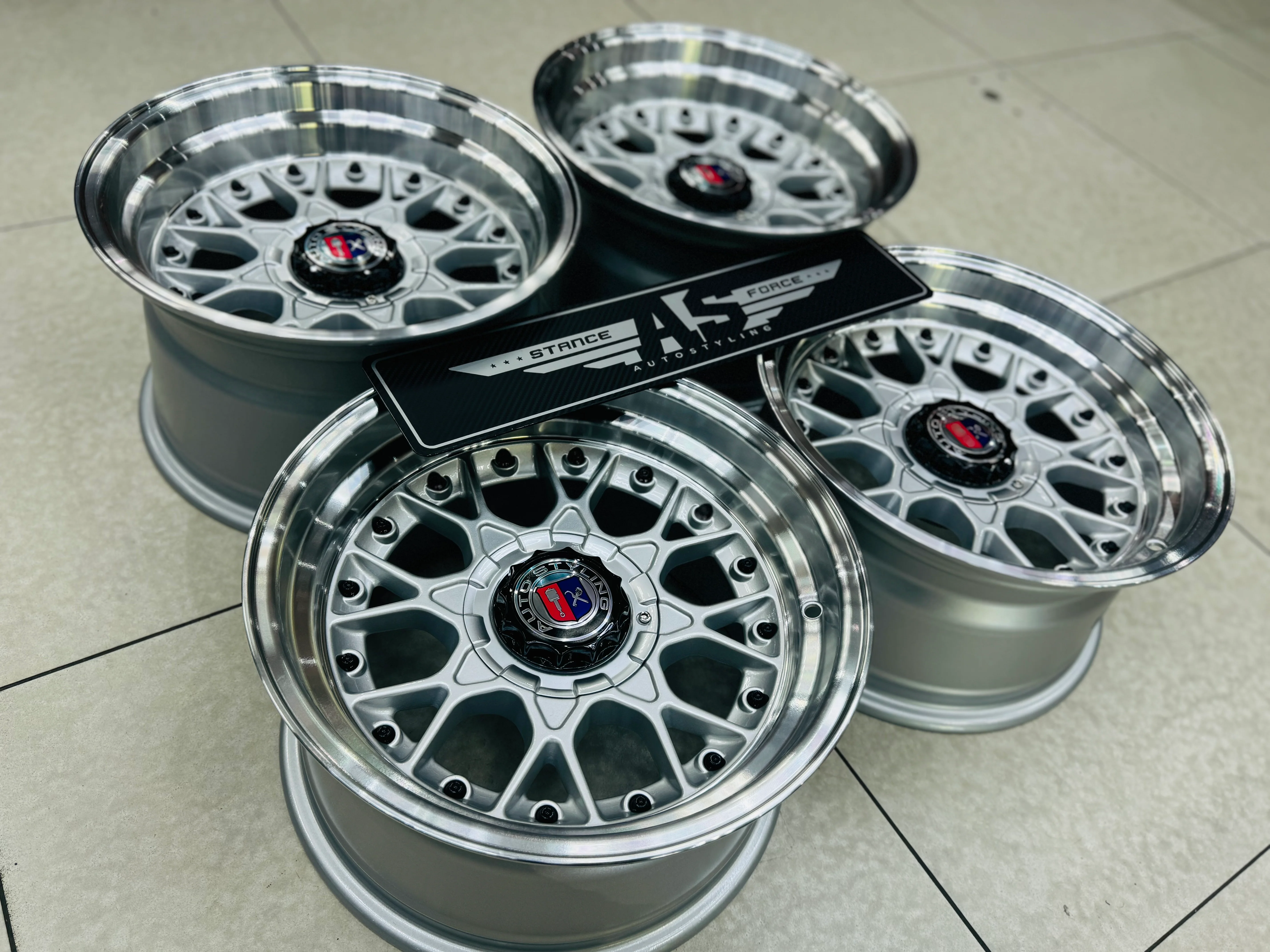 15'' AS- RC2 SILVER,   4/100 4/114 - Image 10