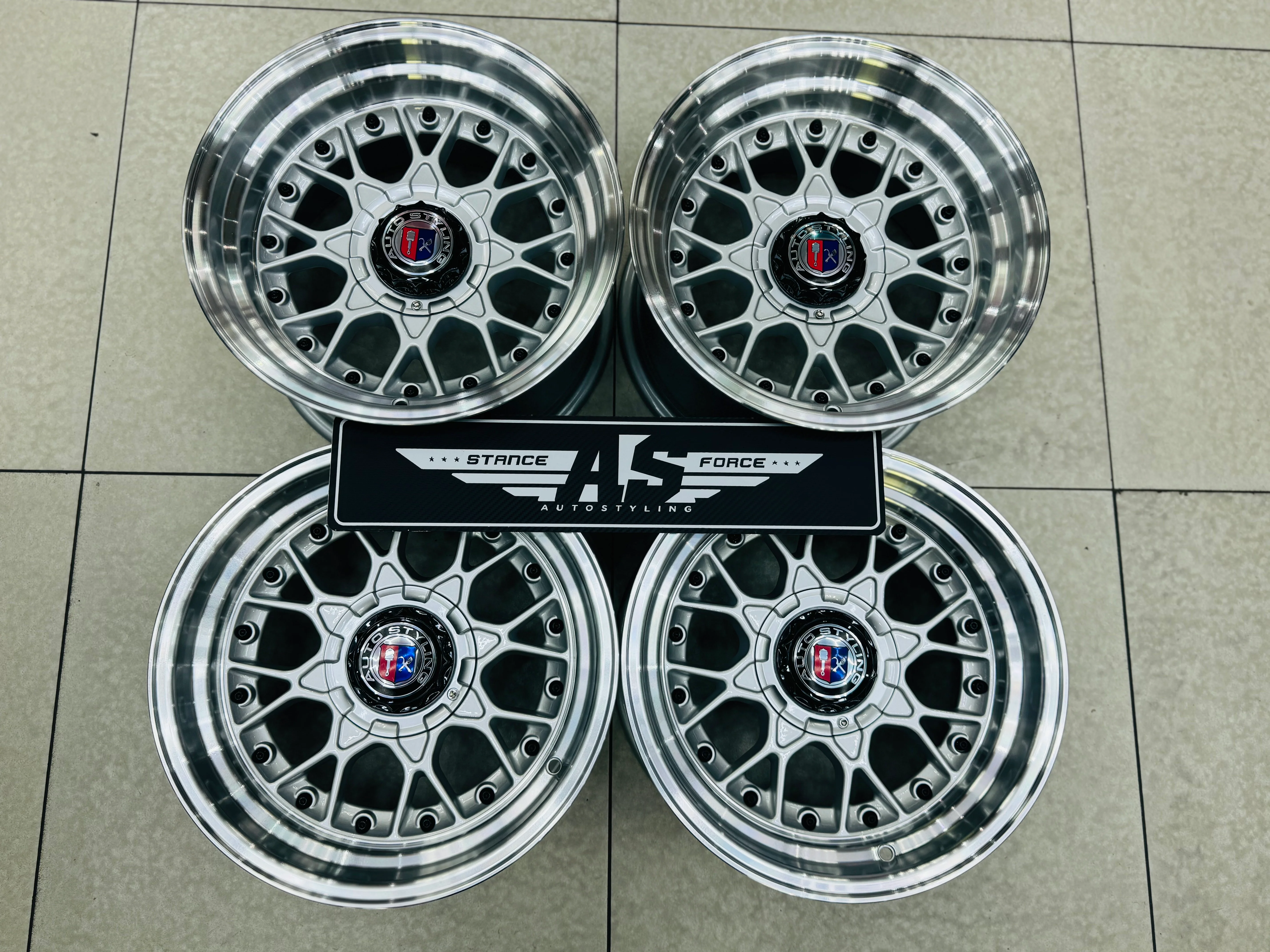 15'' AS- RC2 SILVER,   4/100 4/114 - Image 14
