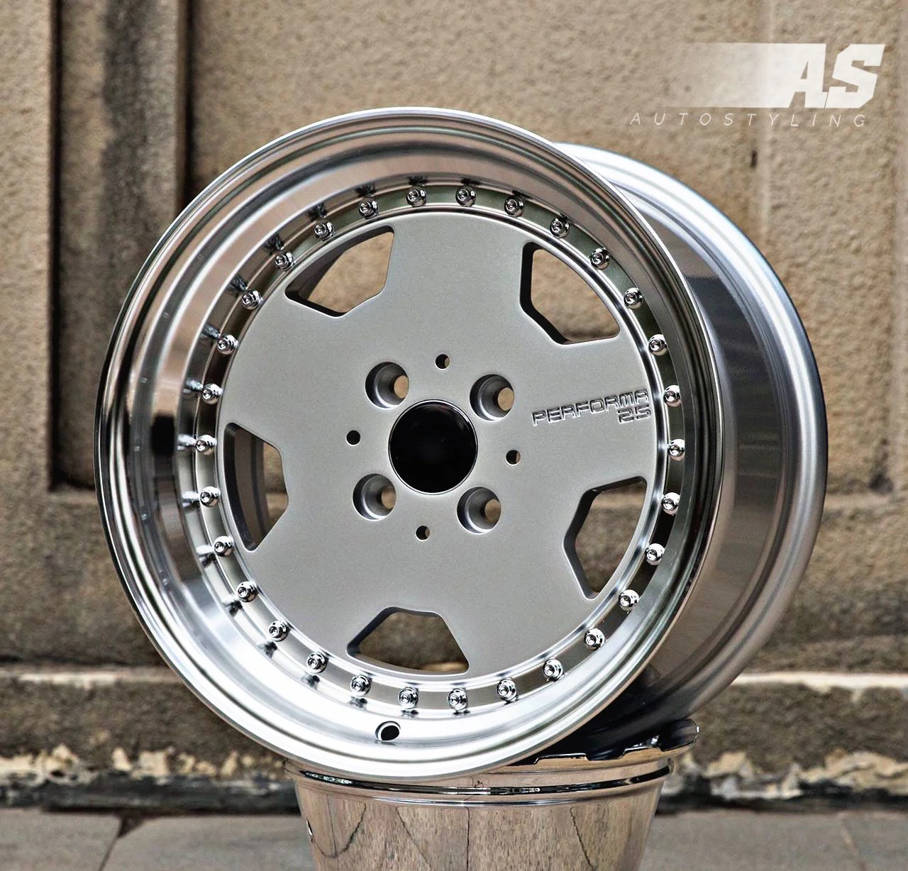 17''  AS-AMG PERFORMA M/ BLOCK 4/100 & 5/100 WHEELS - Image 21
