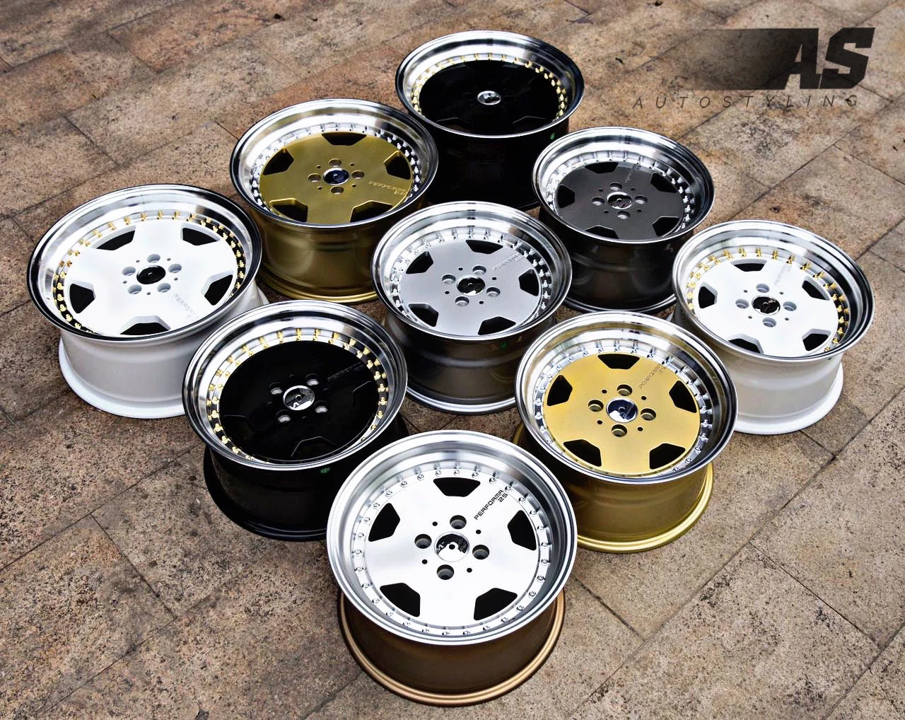 17''  AS-AMG PERFORMA M/ BLOCK 4/100 & 5/100 WHEELS - Image 26