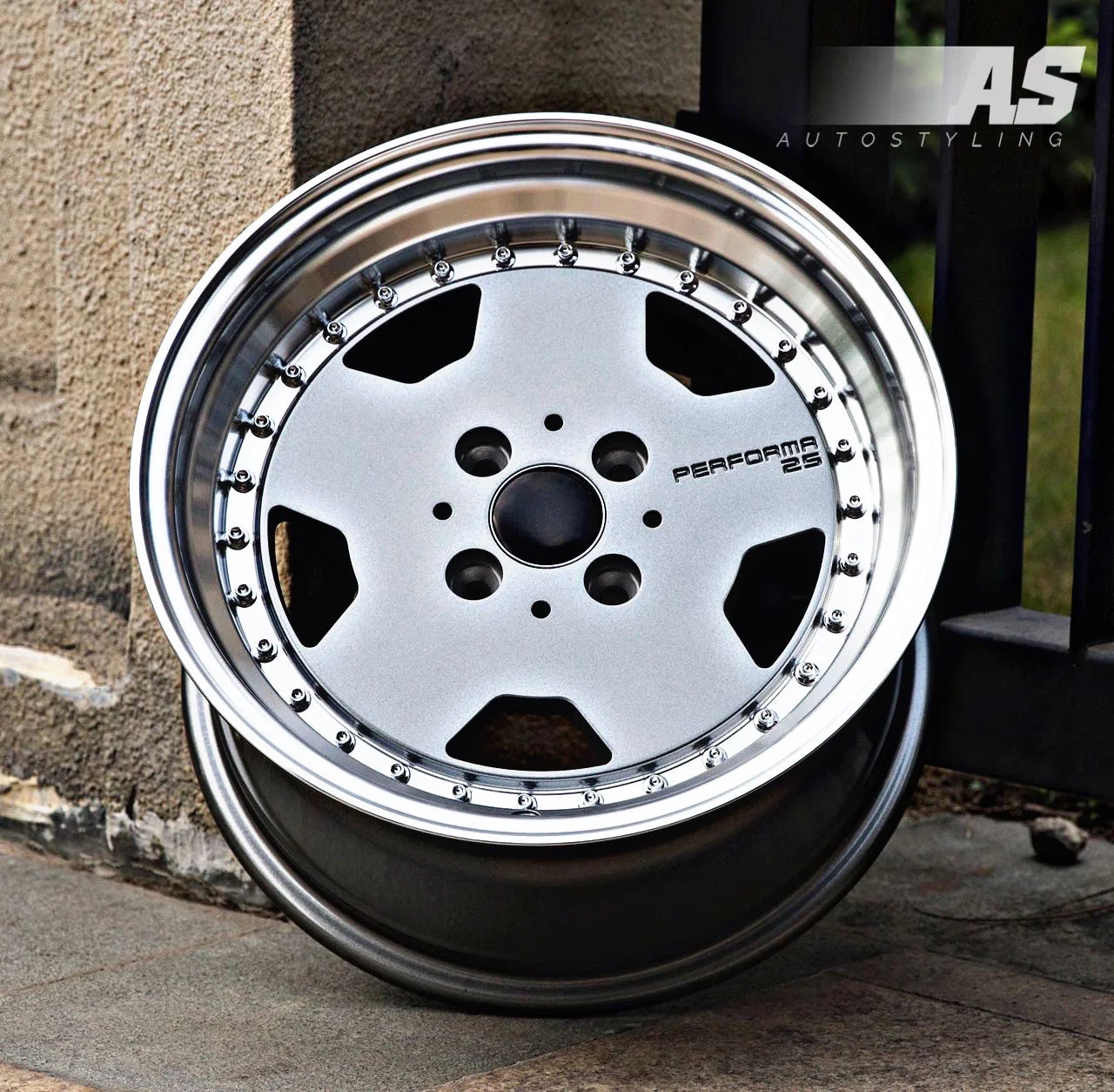 17''  AS-AMG PERFORMA M/ BLOCK 4/100 & 5/100 WHEELS - Image 32