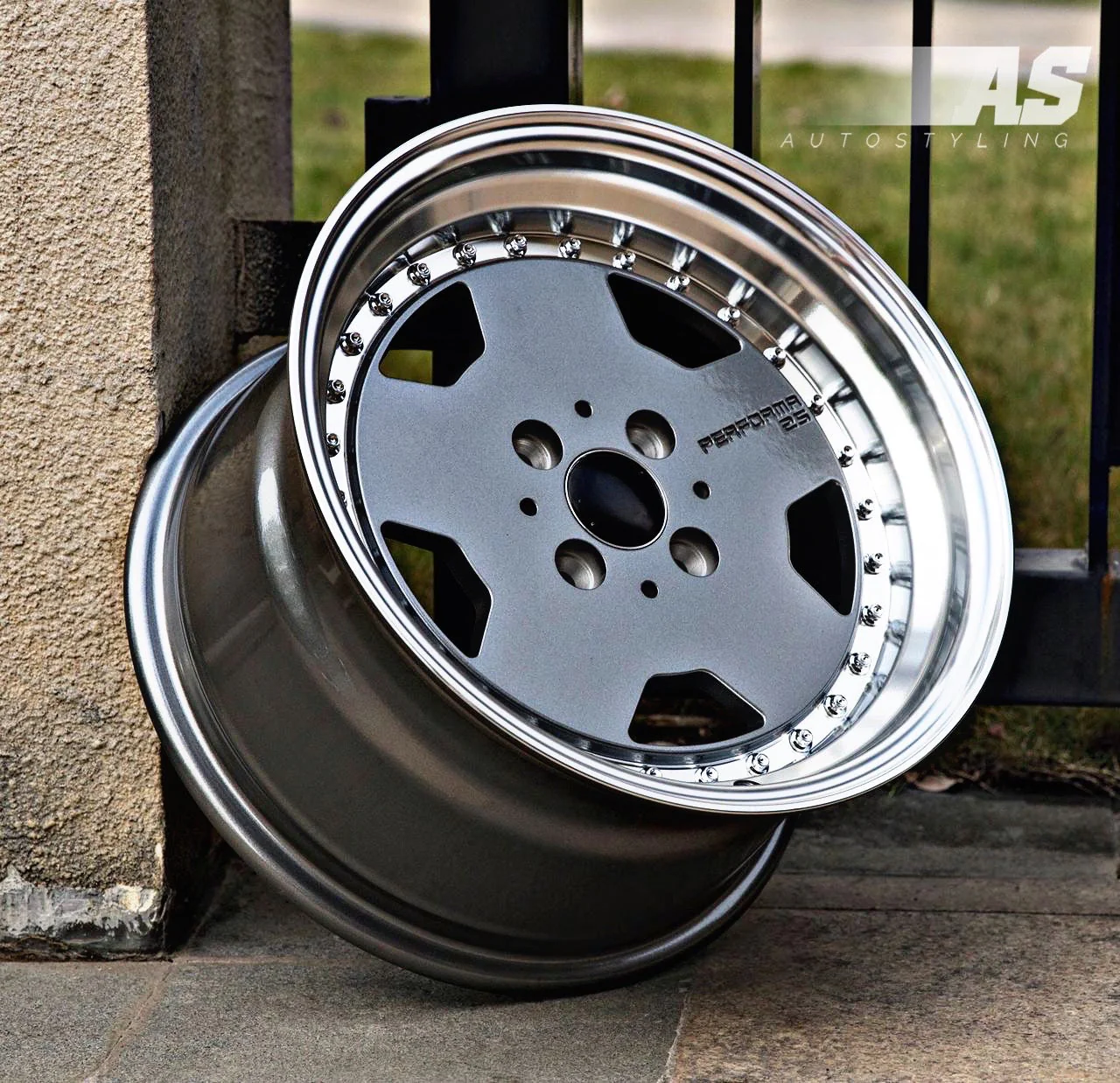 17''  AS-AMG PERFORMA M/ BLOCK 4/100 & 5/100 WHEELS - Image 35