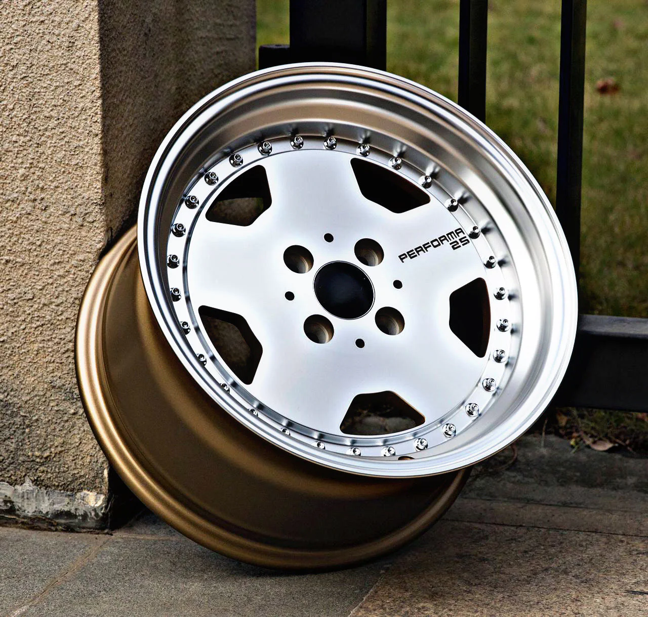 17''  AS-AMG PERFORMA M/ BLOCK 4/100 & 5/100 WHEELS - Image 37