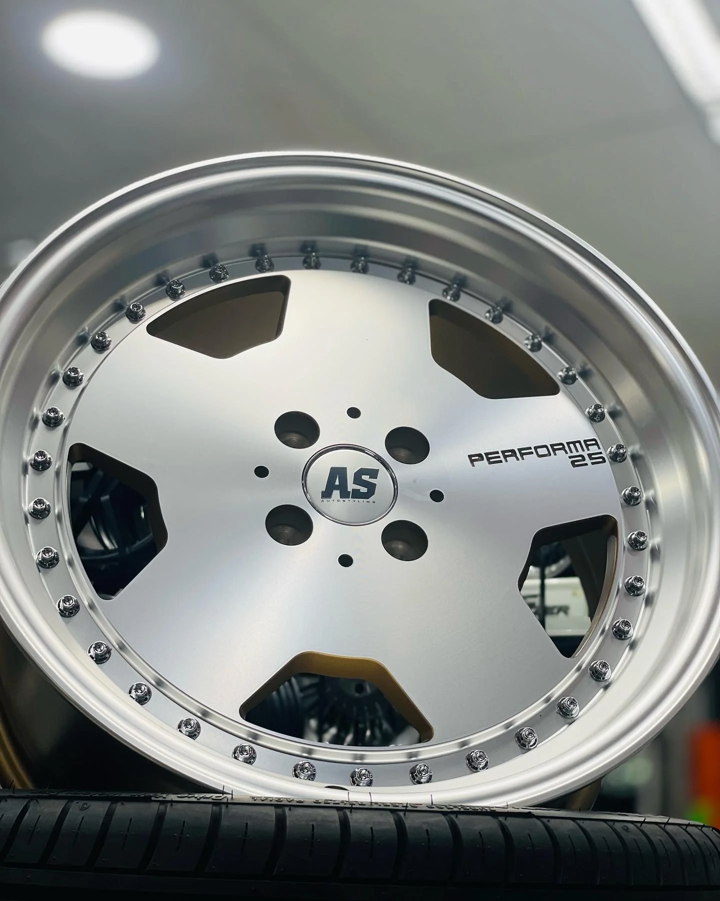 17''  AS-AMG PERFORMA M/ BLOCK 4/100 & 5/100 WHEELS - Image 42