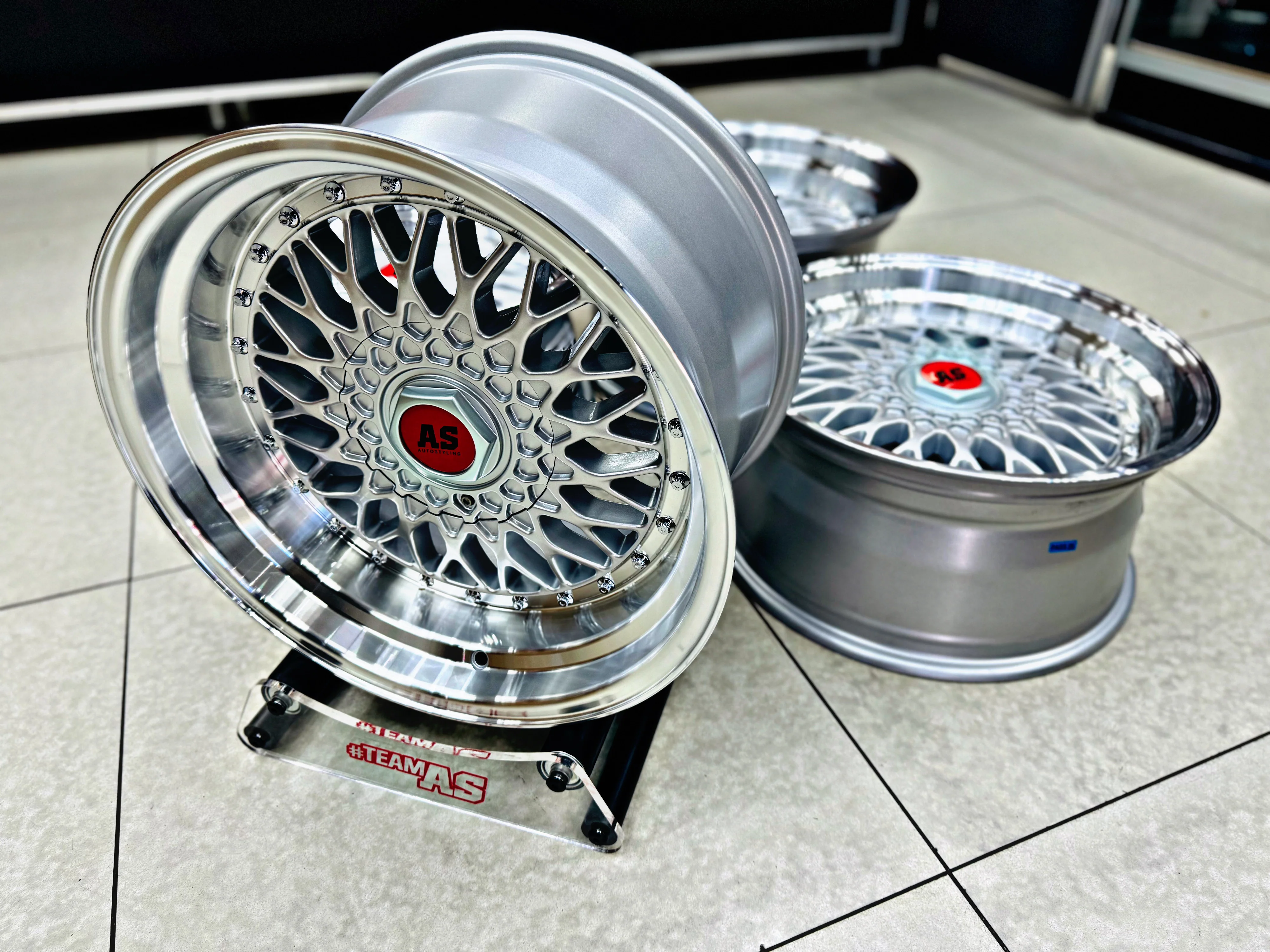 17” AS-MESH 8.5/10j 4/100 4/114 SILVER - Image 11