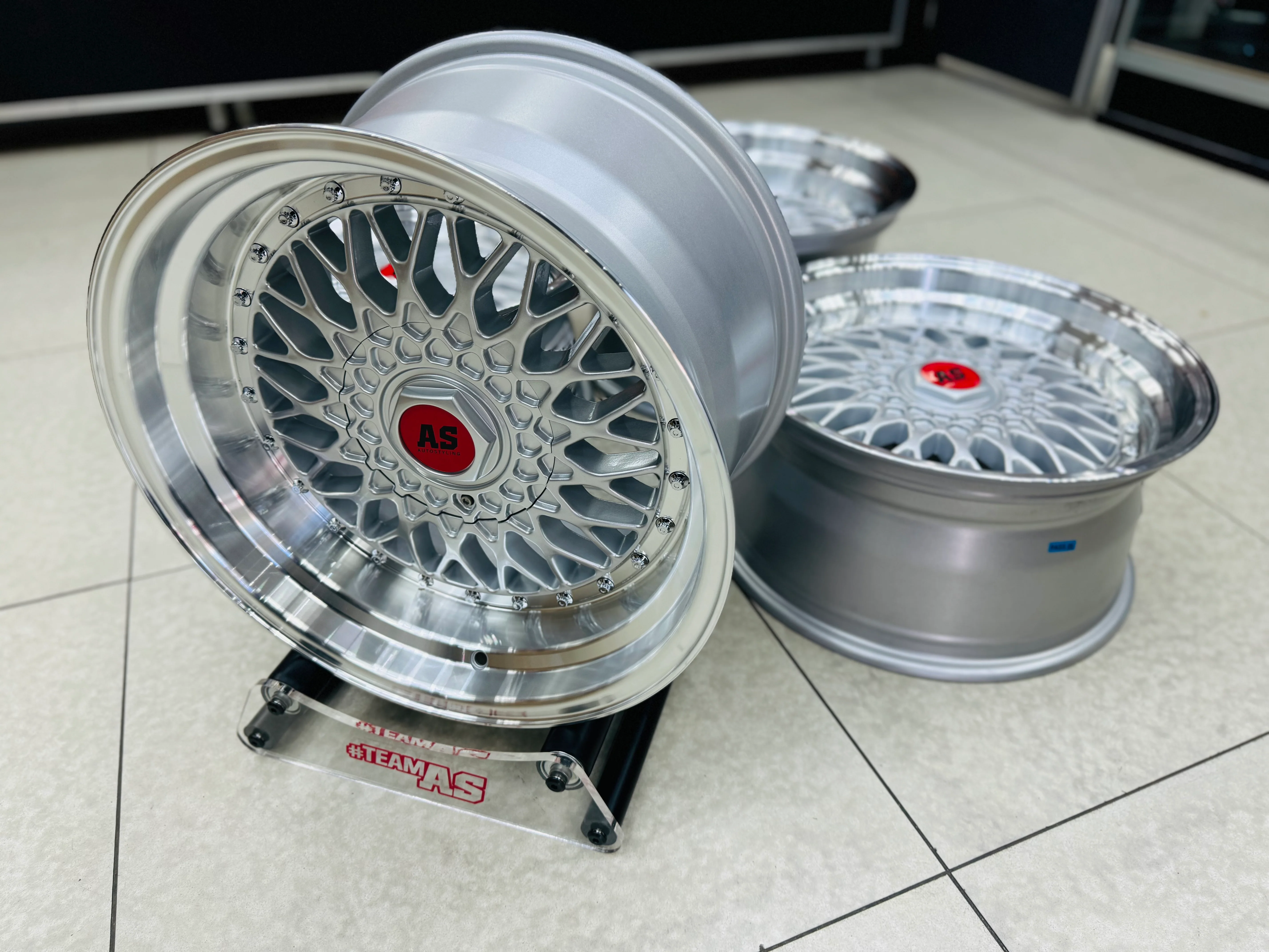 17” AS-MESH 8.5/10j 4/100 4/114 SILVER - Image 16