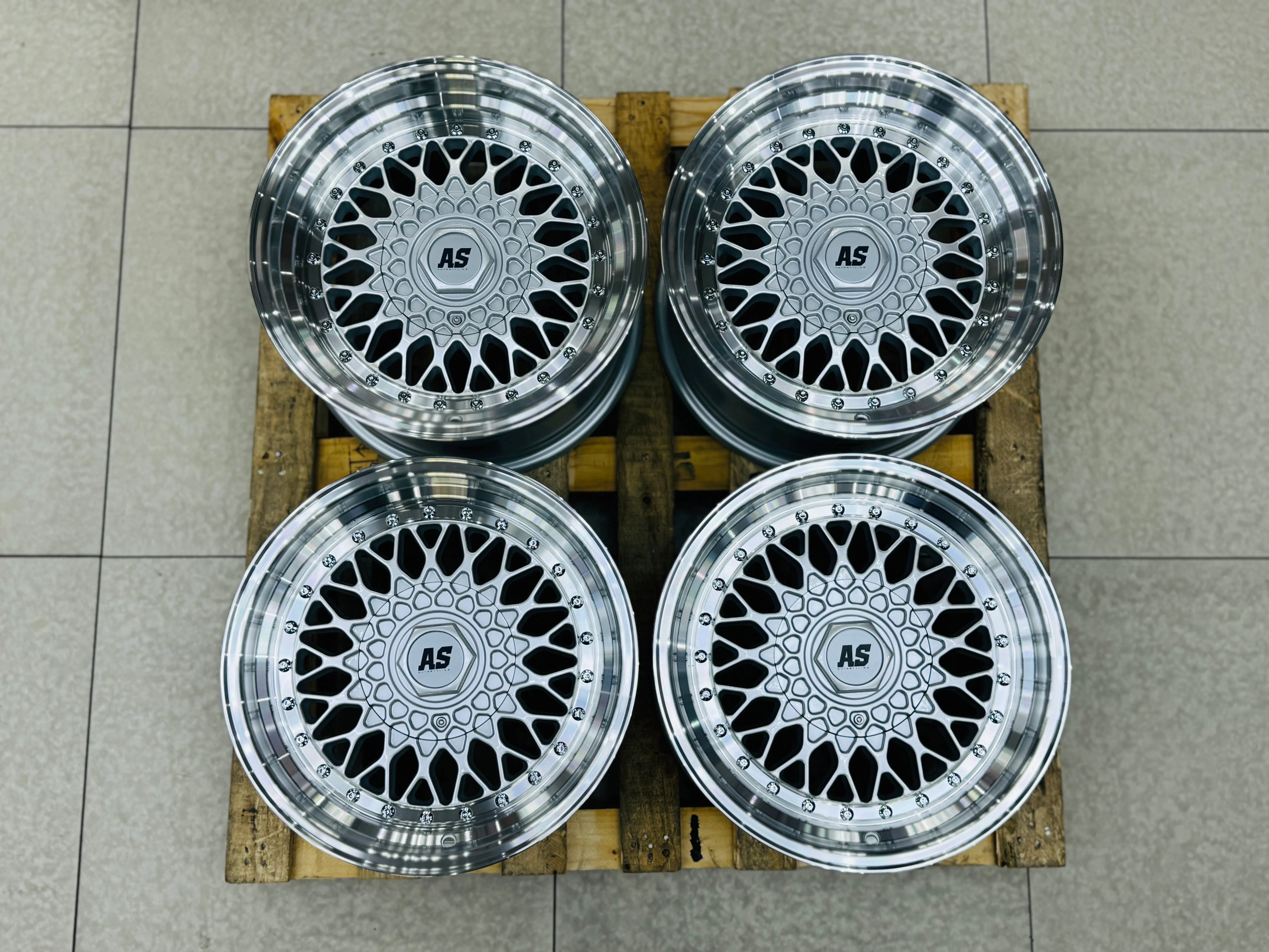 17” AS-MESH 8.5/10j 4/100 4/114 SILVER - Image 22