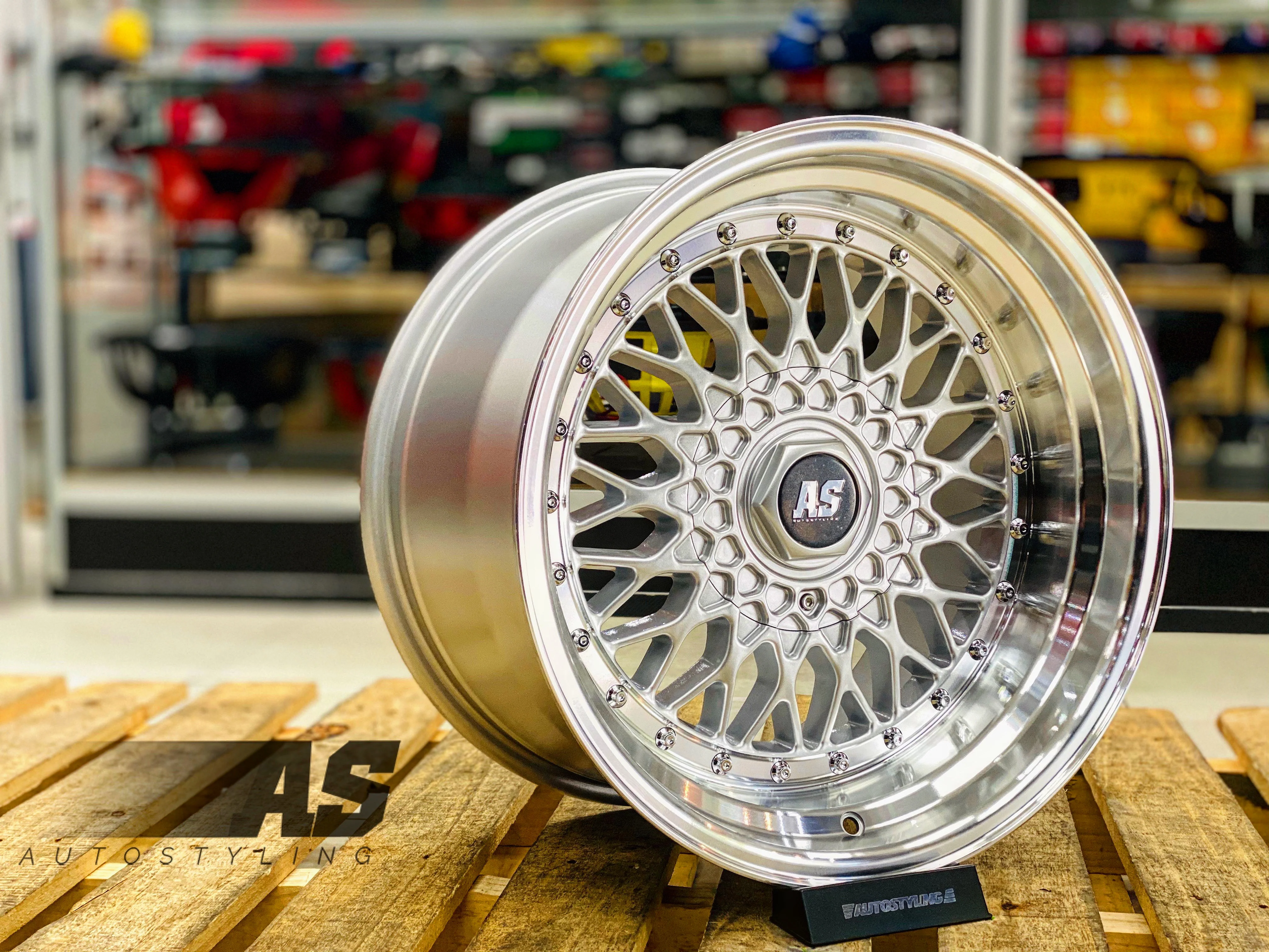17” AS-MESH 8.5/10j 4/100 4/114 SILVER - Image 31
