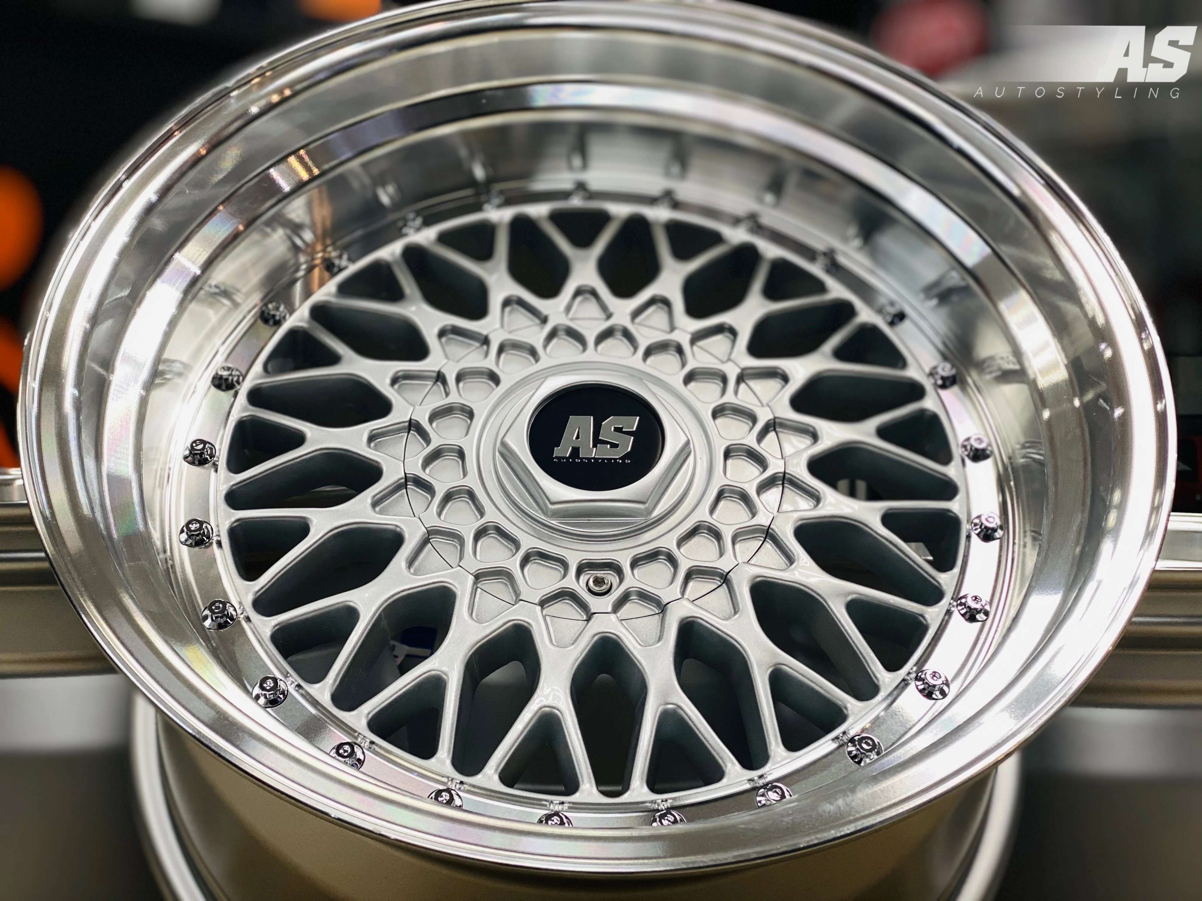 17” AS-MESH 8.5/10j 4/100 4/114 SILVER - Image 33