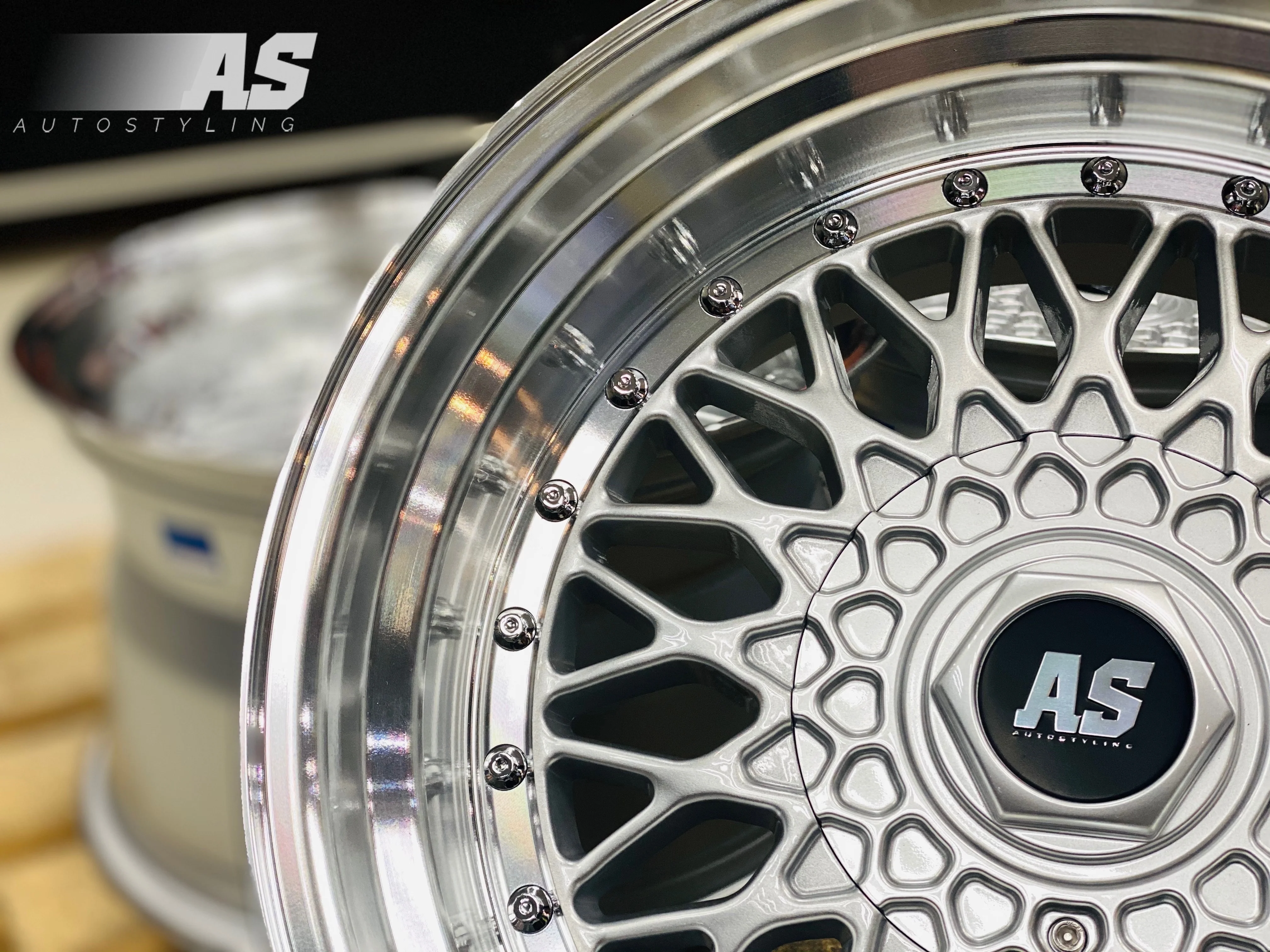 17” AS-MESH 8.5/10j 4/100 4/114 SILVER - Image 34