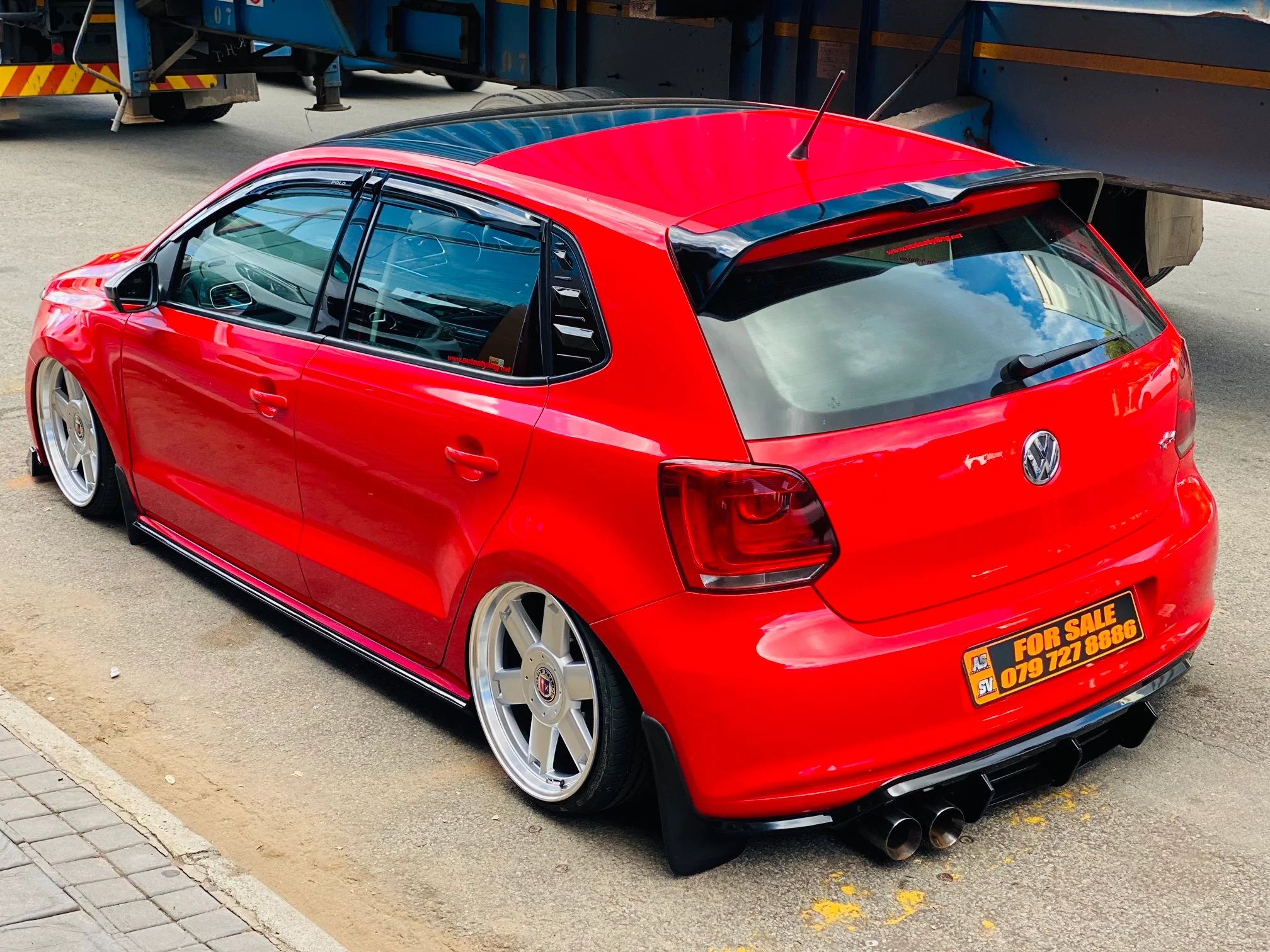 17” AS-VELOCITI RIMS with dish - Image 7