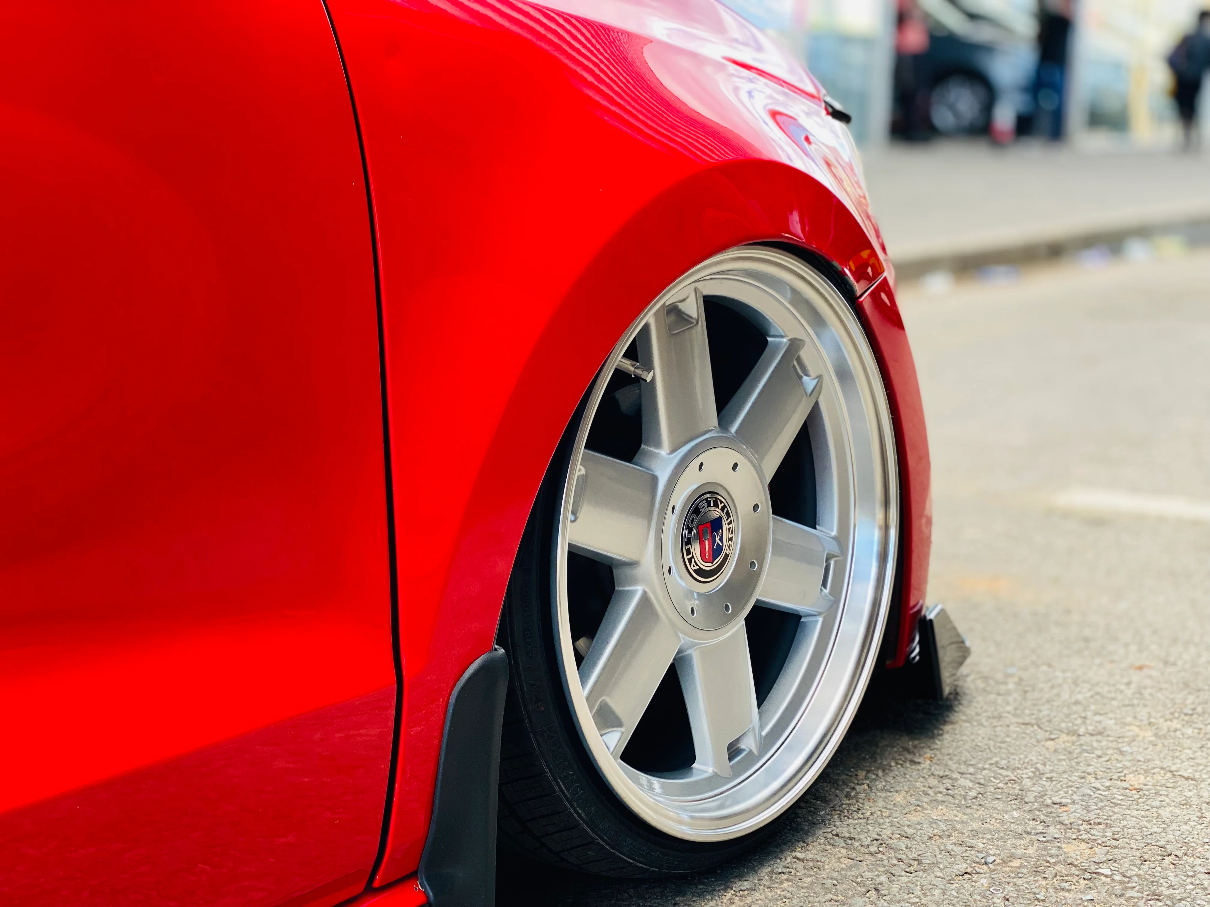 17” AS-VELOCITI RIMS with dish - Image 9