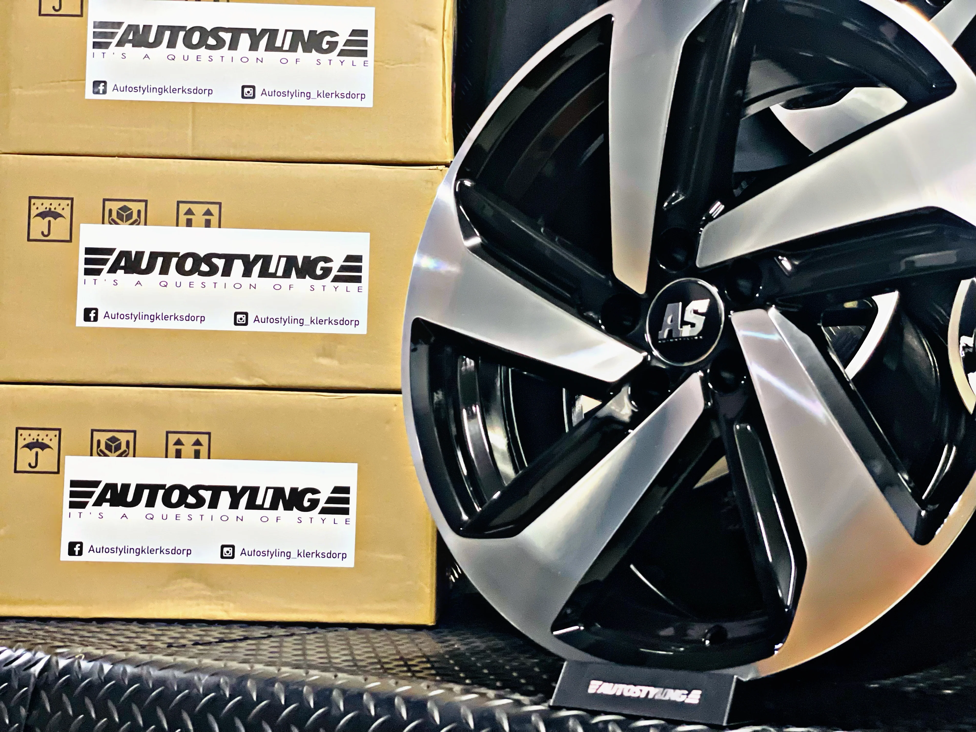 17” AS- GTI 5/100 BLACK MACHINE FACE - Image 15