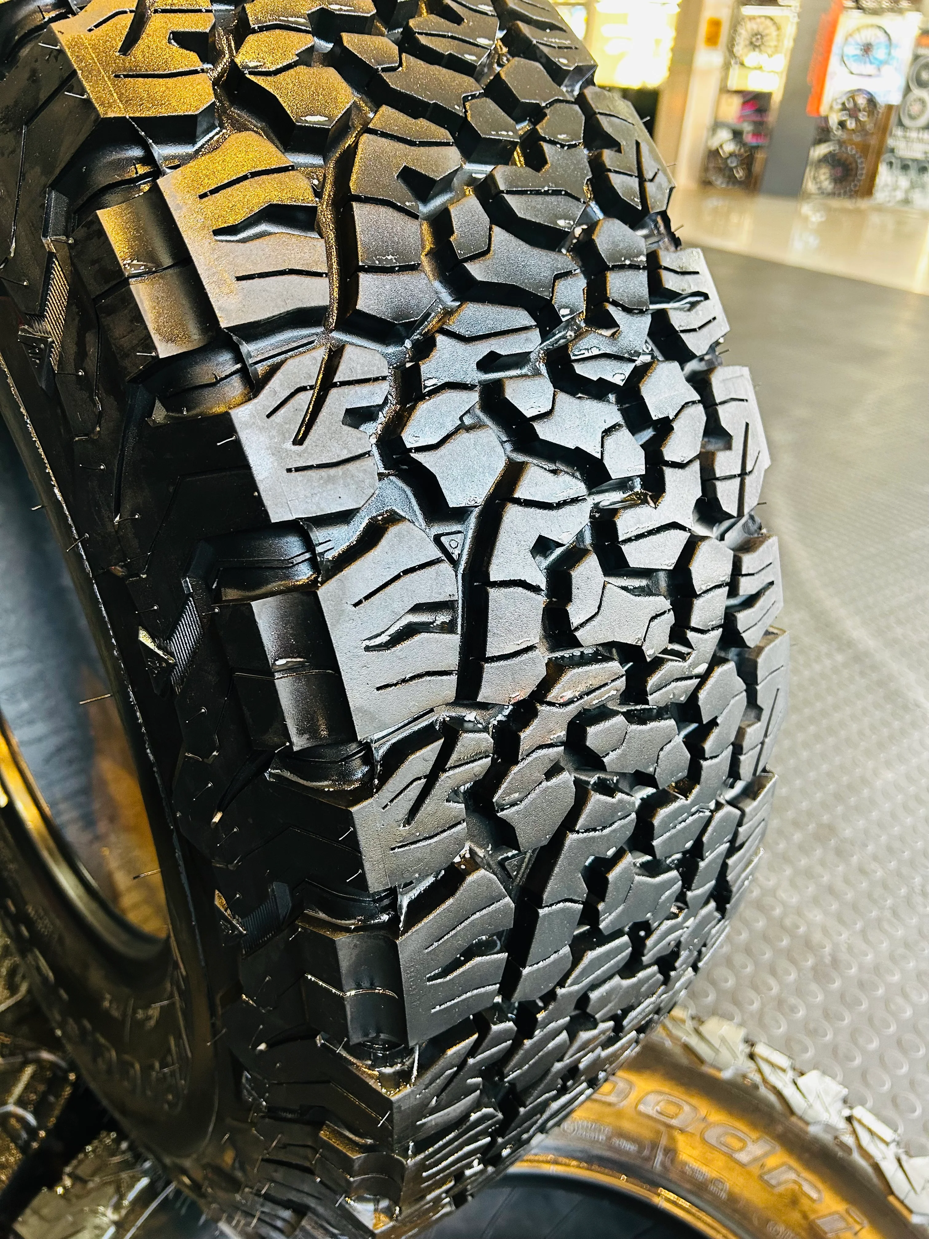 285/70/17  BF GOODRICH KO2 AT TYRES ( RAPTOR OEM TYRE) delivery mileage under 50km SOLD IN A SET OF 4 - Image 10