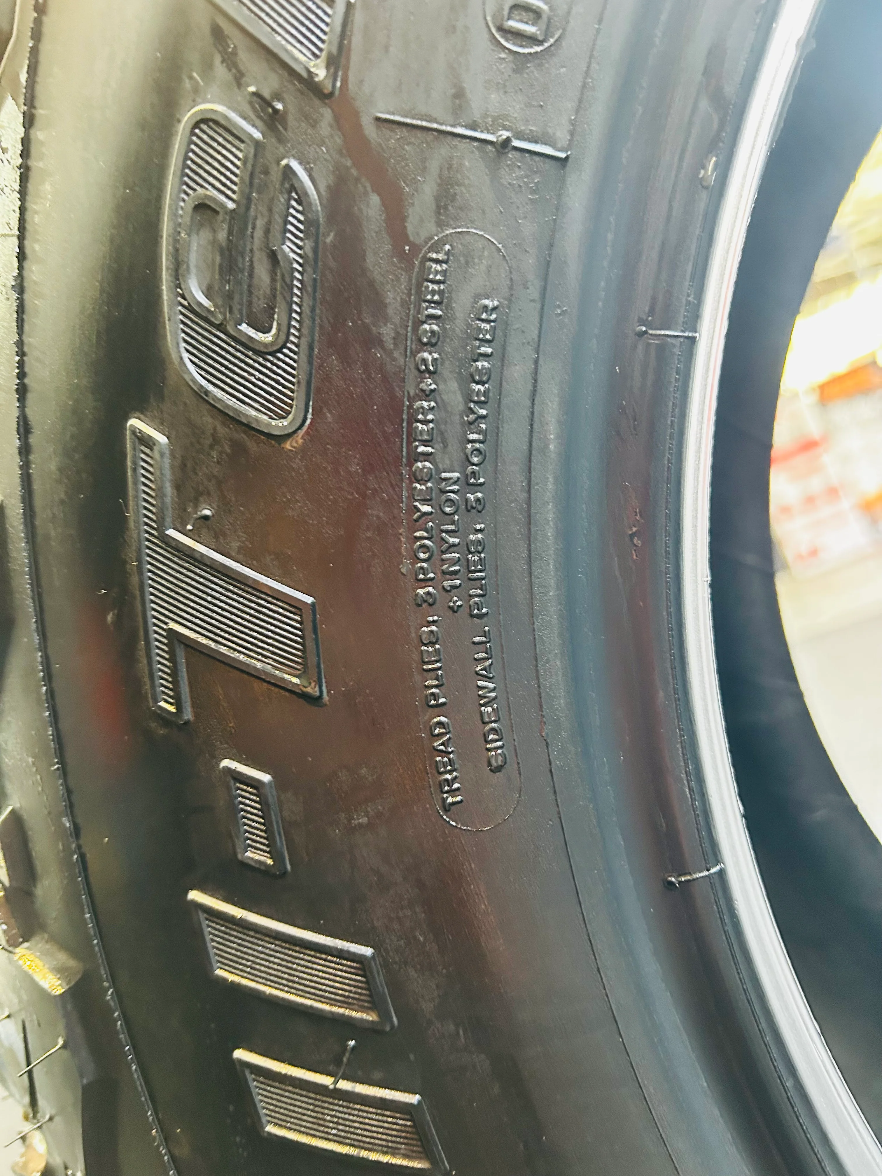 285/70/17  BF GOODRICH KO2 AT TYRES ( RAPTOR OEM TYRE) delivery mileage under 50km SOLD IN A SET OF 4 - Image 6