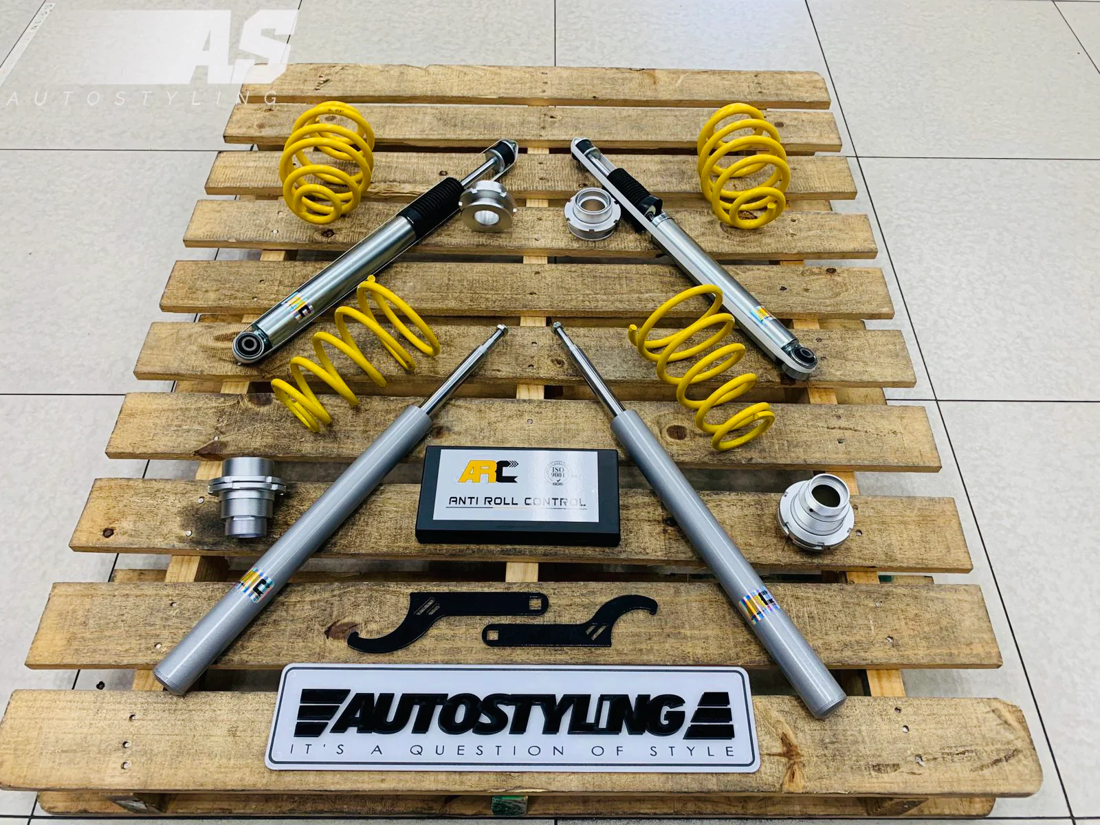 ARC COILOVERS BMW E30 - Image 9