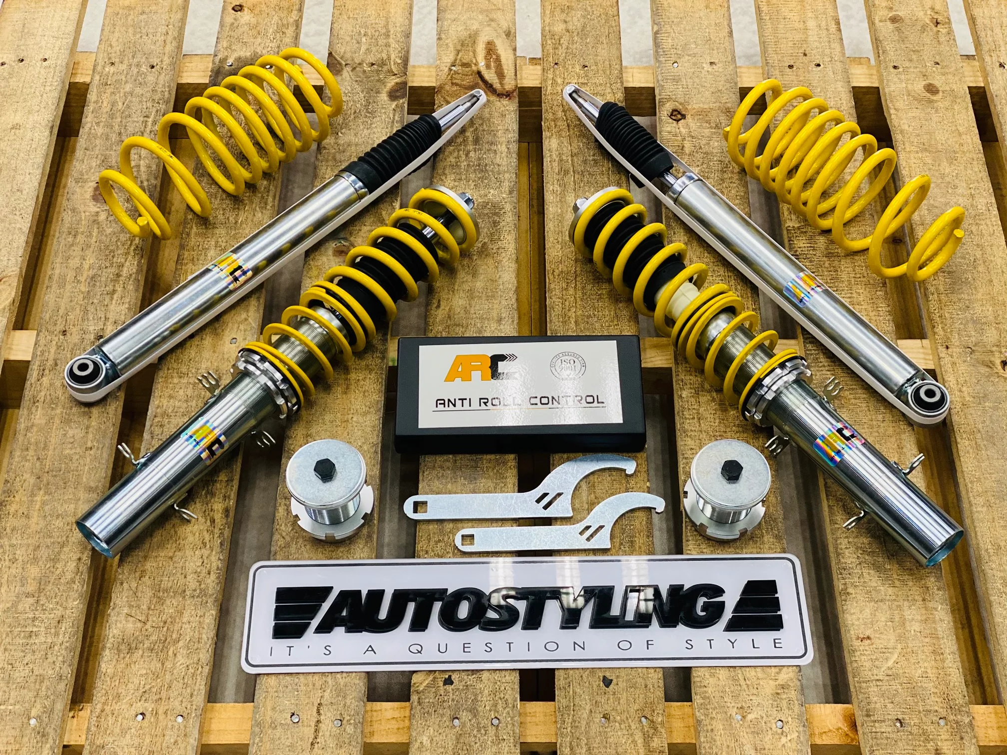 ARC VW GOLF MK4 COILOVERS - Image 4