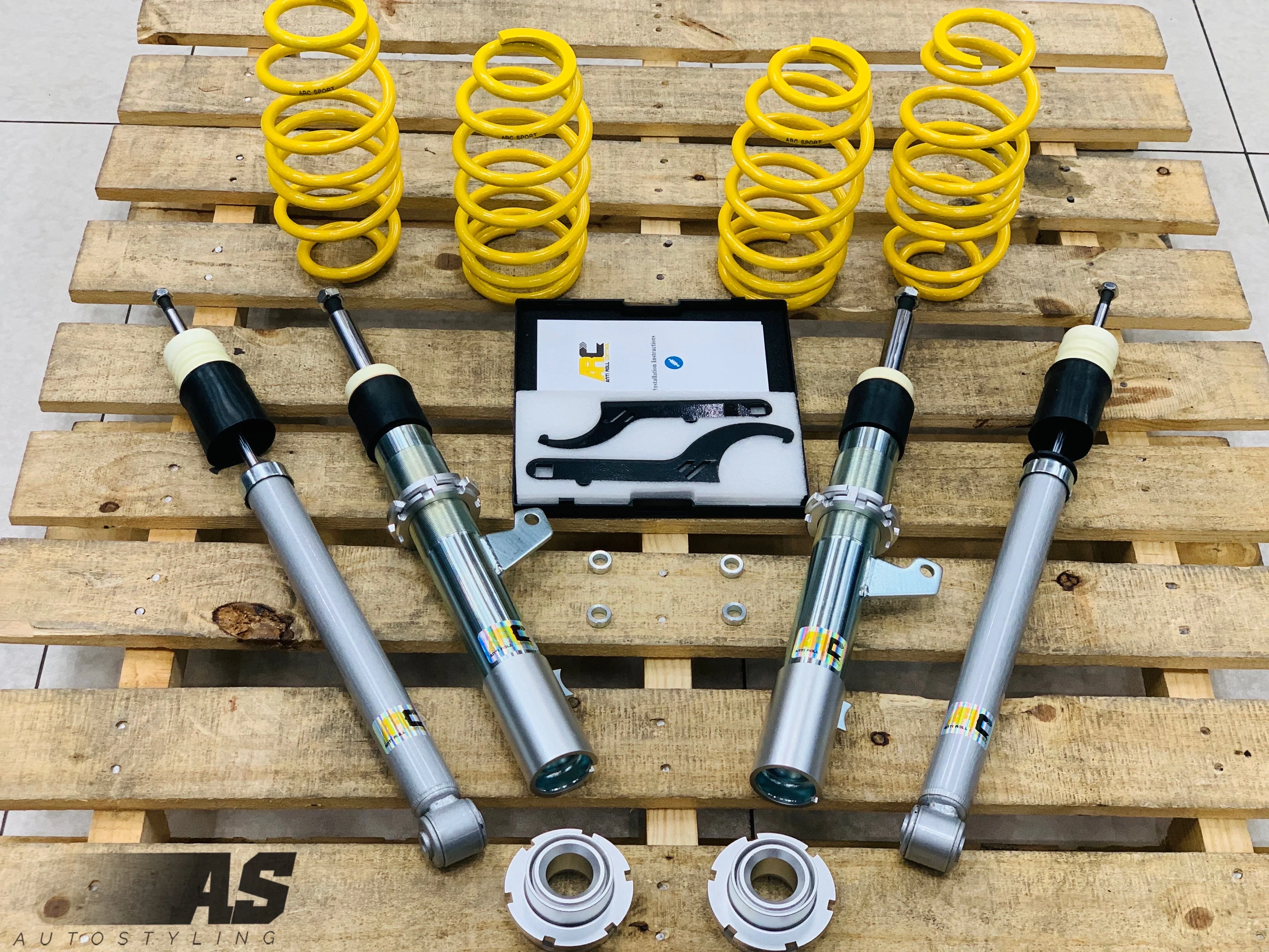 ARC COILOVERS VW MK7 GTI ONLY - Image 4