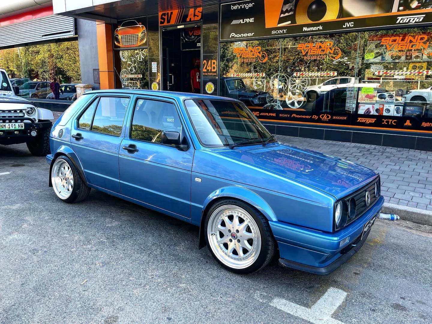 ARC LOWERING SPRINGS VW MK1 - Image 8