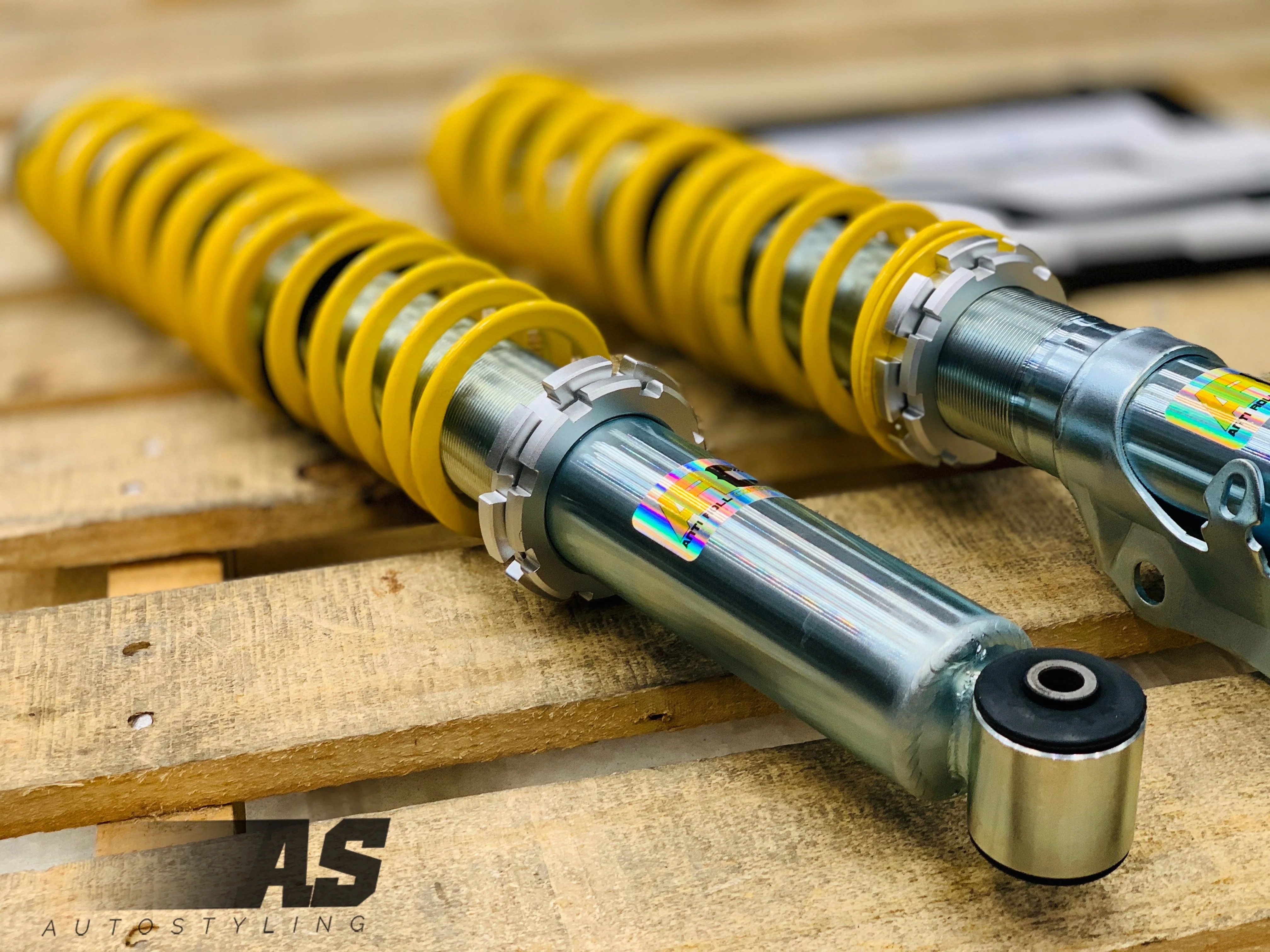 ARC COILOVERS VW GOLF & JETTA MK2 / MK3 incl VR6 - Image 5
