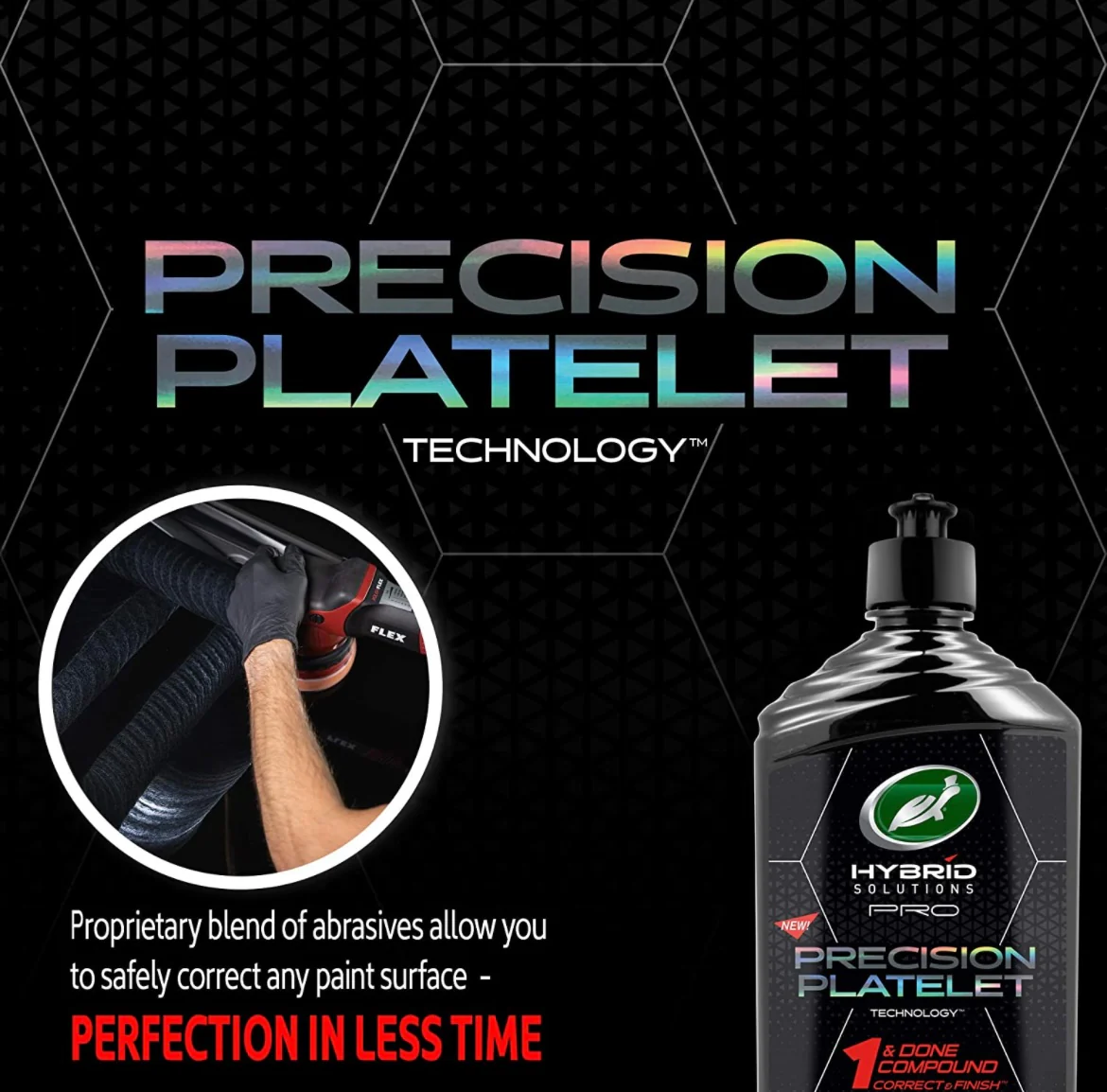 Turtle wax HS PRO 1 & DONE COMPOUND - Image 3