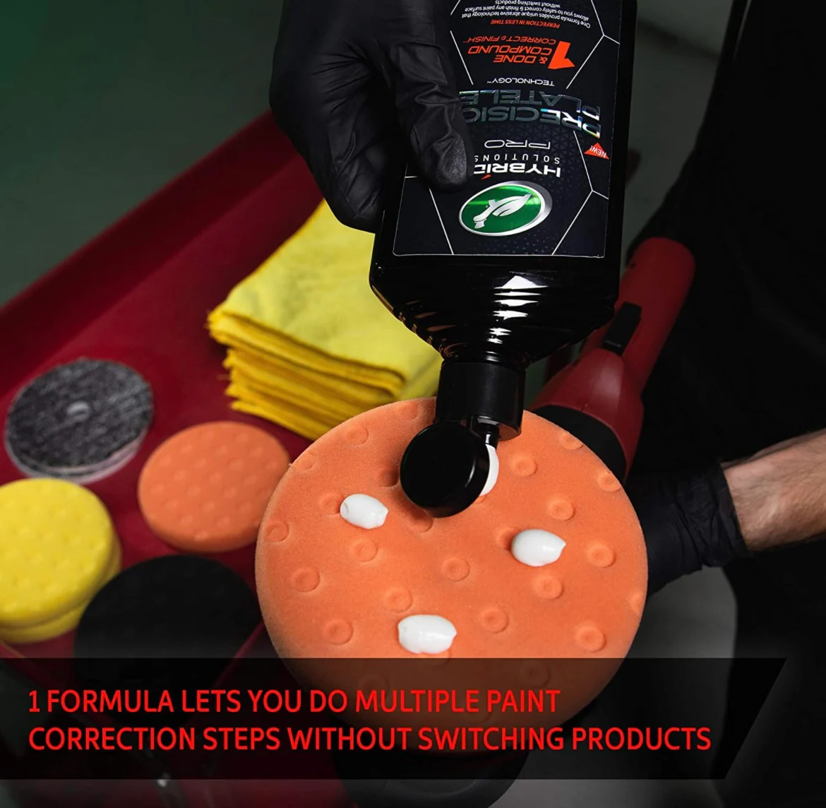 Turtle wax HS PRO 1 & DONE COMPOUND - Image 4