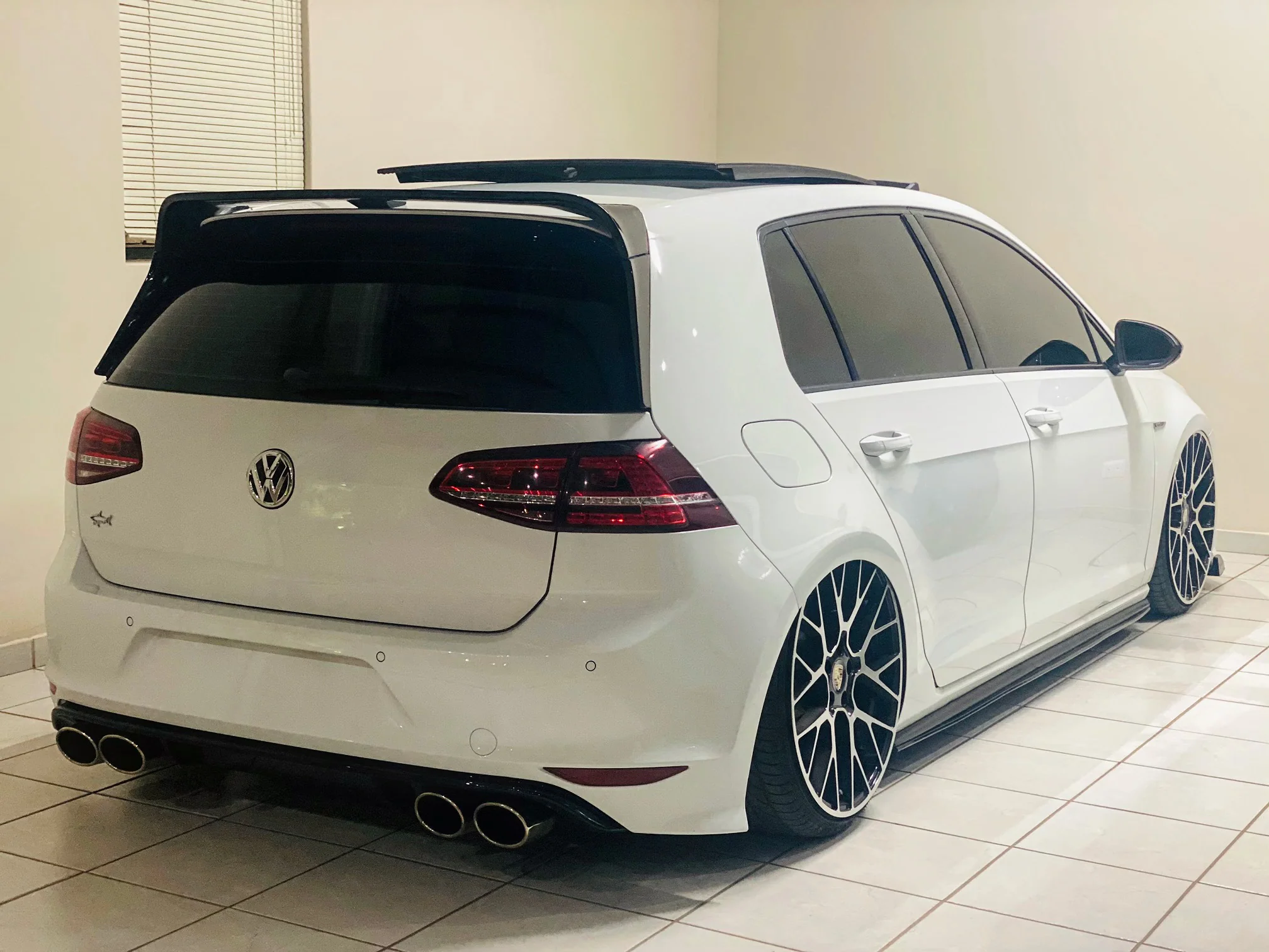 VW GOLF 7 3PCE CLUBSPORT WING - Image 8