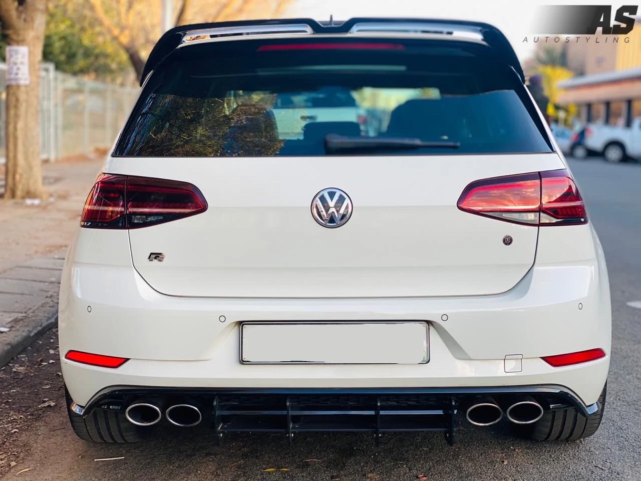VW MK7 GOLF OET ROOFSPOILER - Image 3