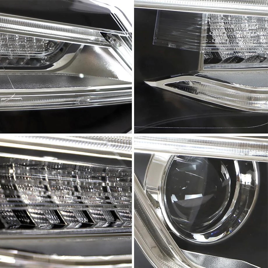 VLAND VW POLO 6 TUBE LED HEADLIGHT - Image 17